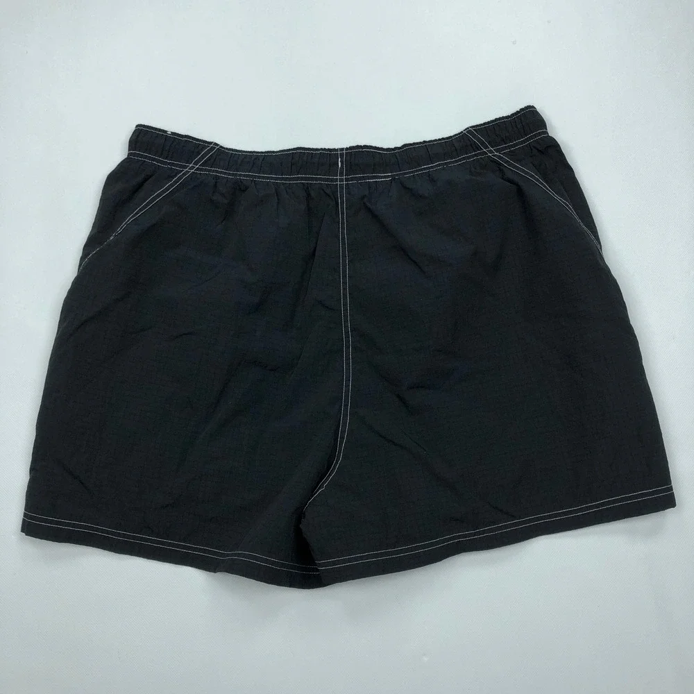 Nike Swoosh Repel Ripstop Shorts Black White XL
